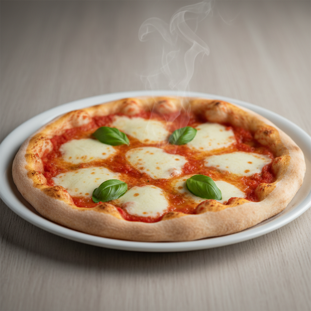 Pizza margherita