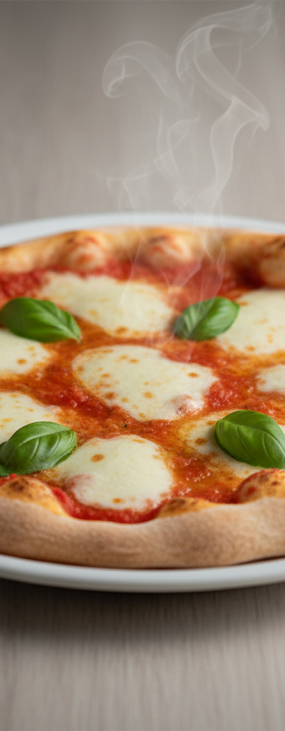 Pizza margherita